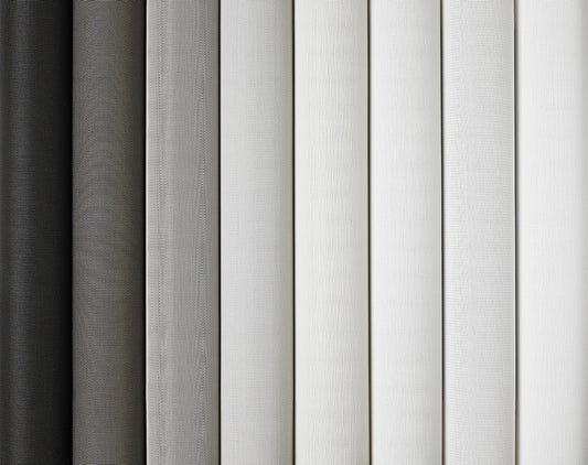 Vivid Shade sunscreen blinds - room setting
