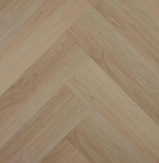 Easi Plank Herringbone Hybrid Flooring in Barnside