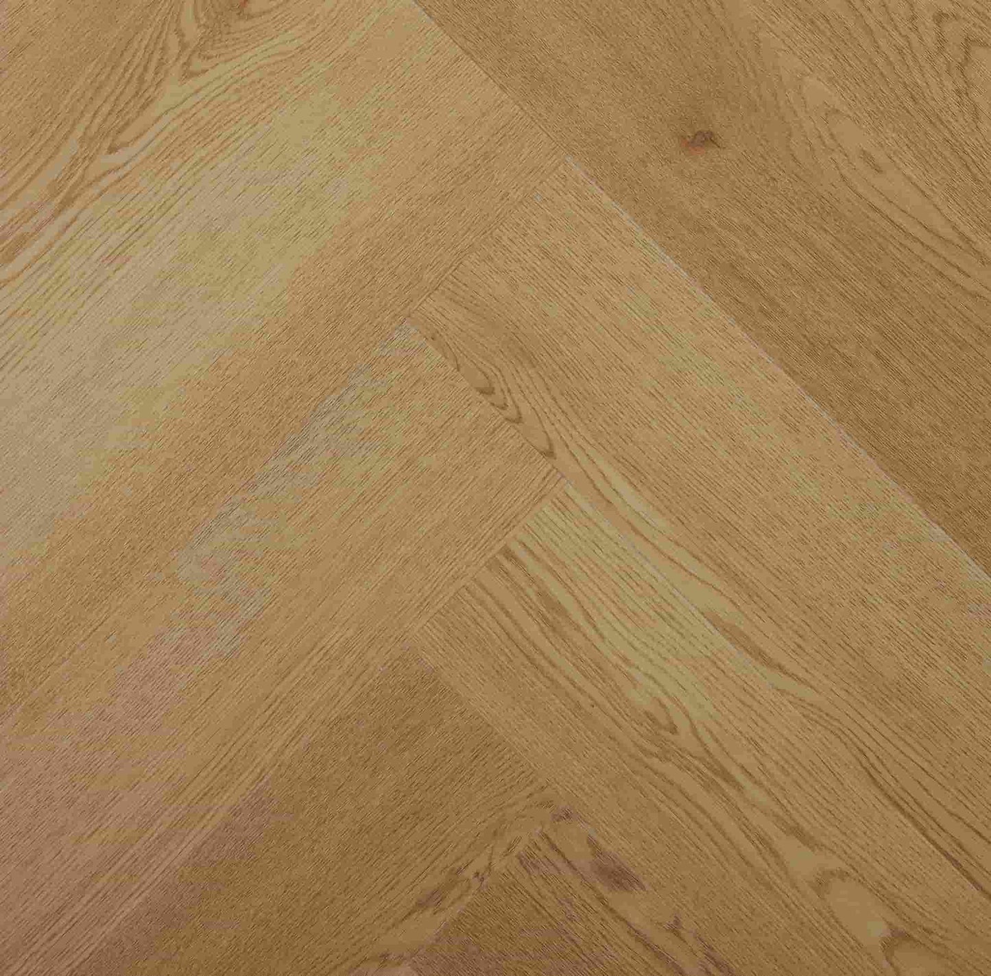 Easi Plank Herringbone Hybrid Flooring in Oak Natural