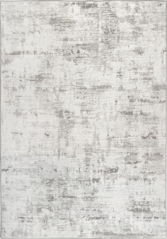 Abstract Evalina Grey Rug