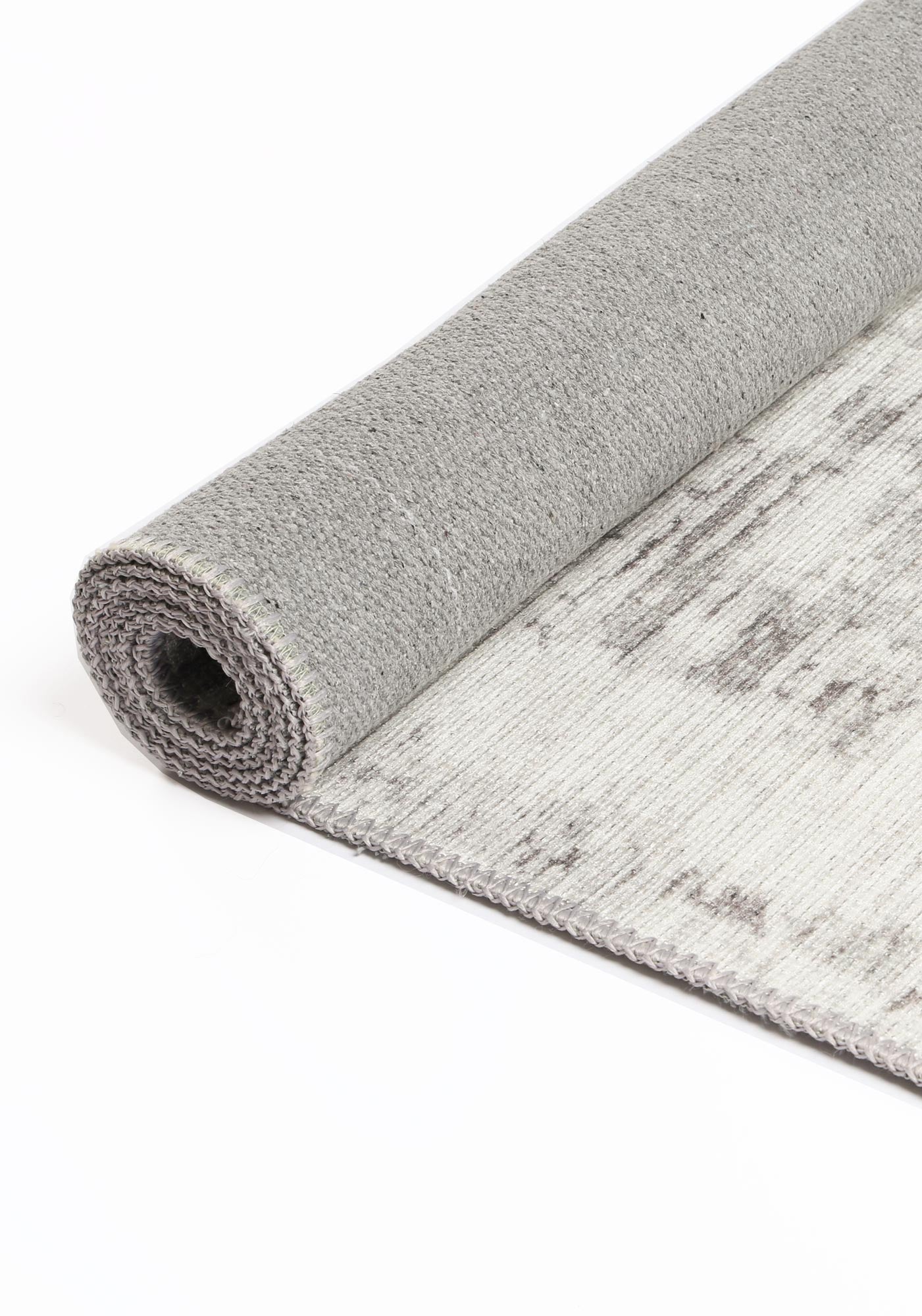Abstract Evalina Grey Rug