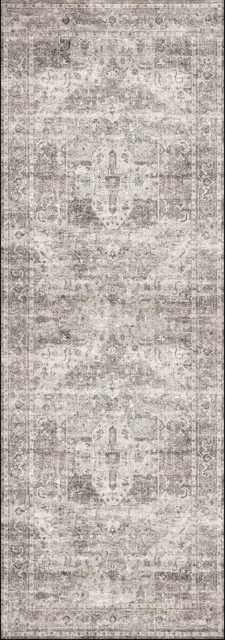 Chateau Ash Washable Runner