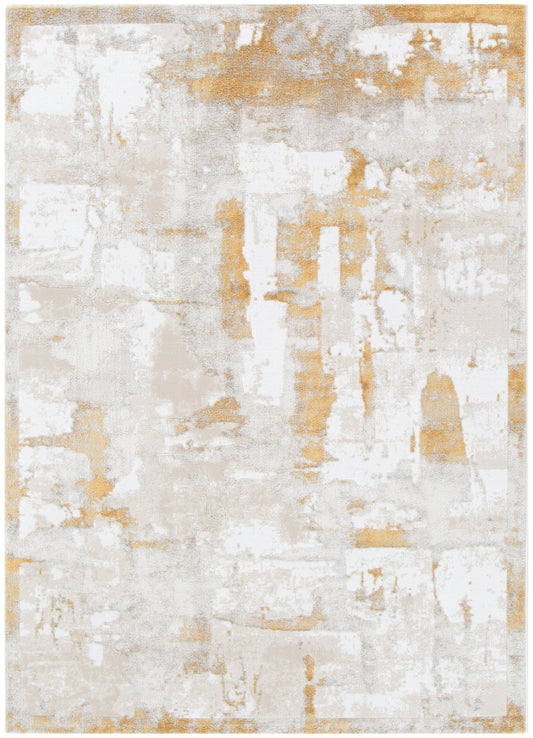 Wellington Abstract Wash Gold Rug
