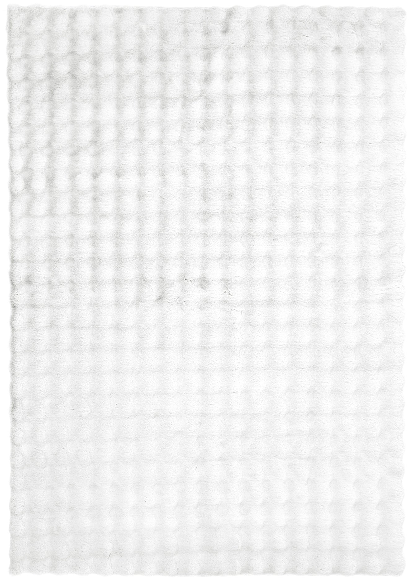 Purity Machine-Washable Rug White