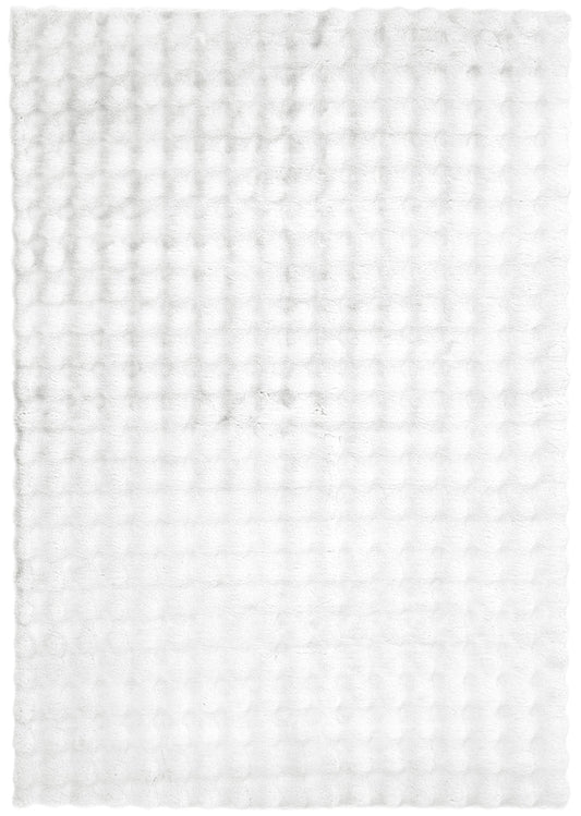 Purity Machine-Washable Rug White