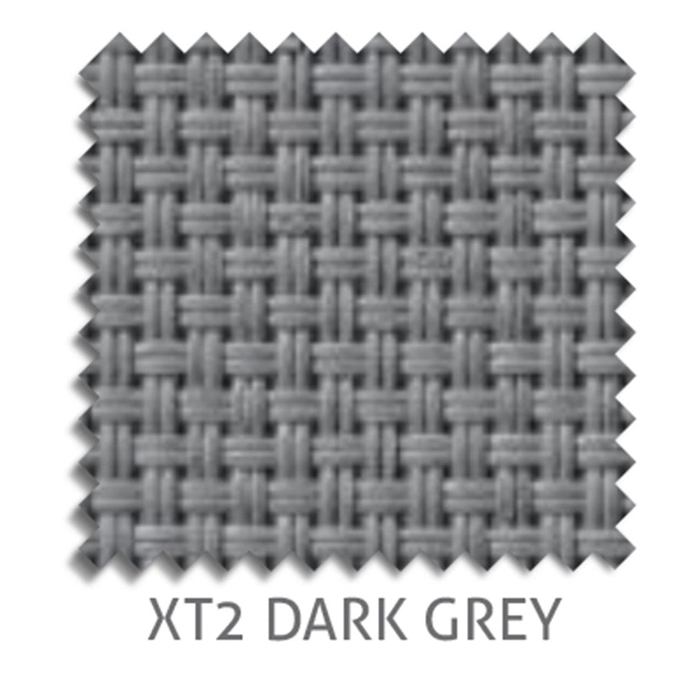 XT2 Polyester external blind fabric in Dark Grey