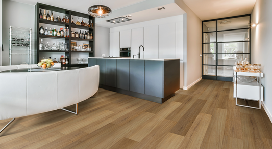 Touch Vinyl Plank 2.5mm - Venus Blackbutt – room scene 1