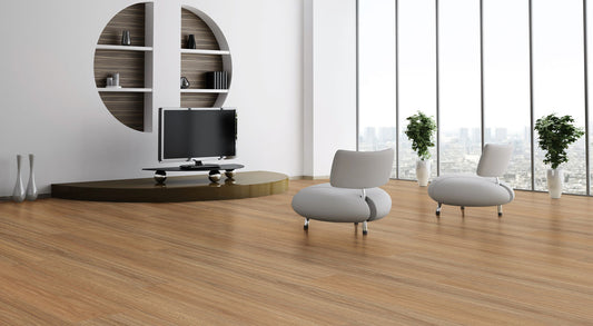 Scenic Hybrid 10mm - Mosswood Spotted Gum – room scene 1