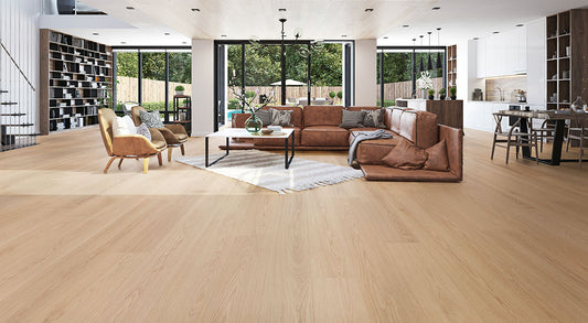 Profuse Laminate 12mm - Banksia – room scene 1