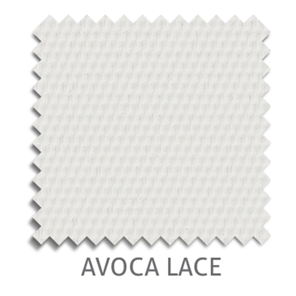Avoca Vertical blind fabric in Lace