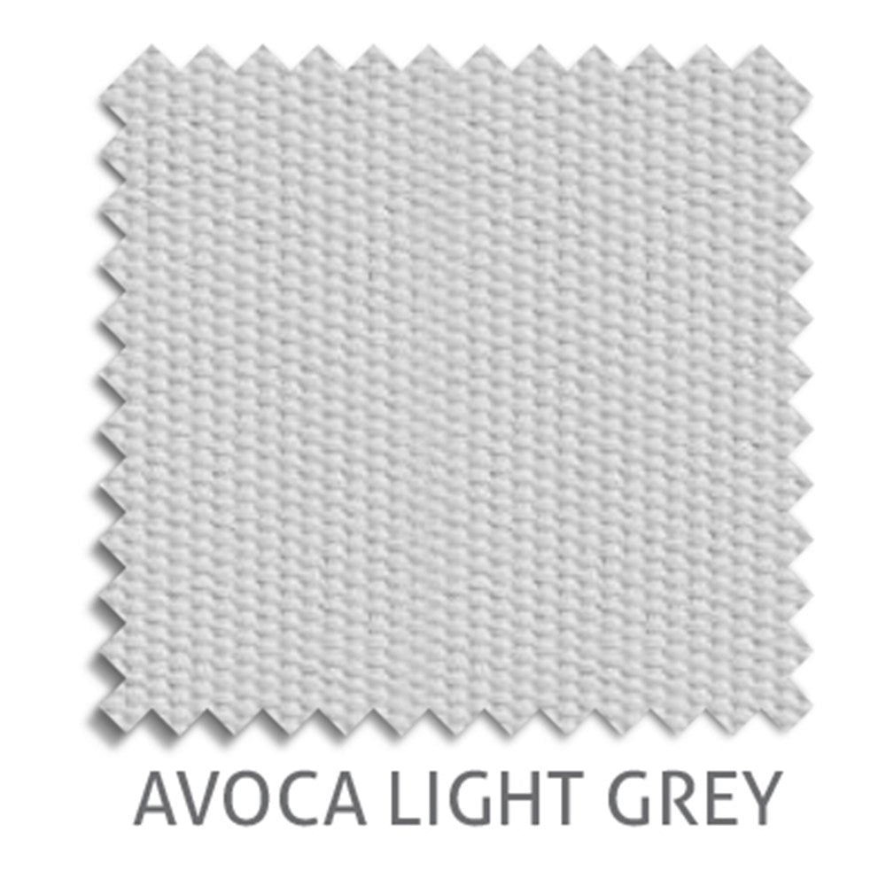 Avoca Vertical blind fabric in Light Grey