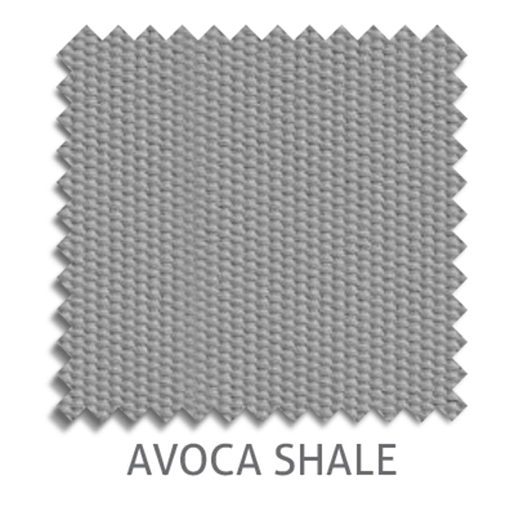 Avoca Vertical blind fabric in Shale