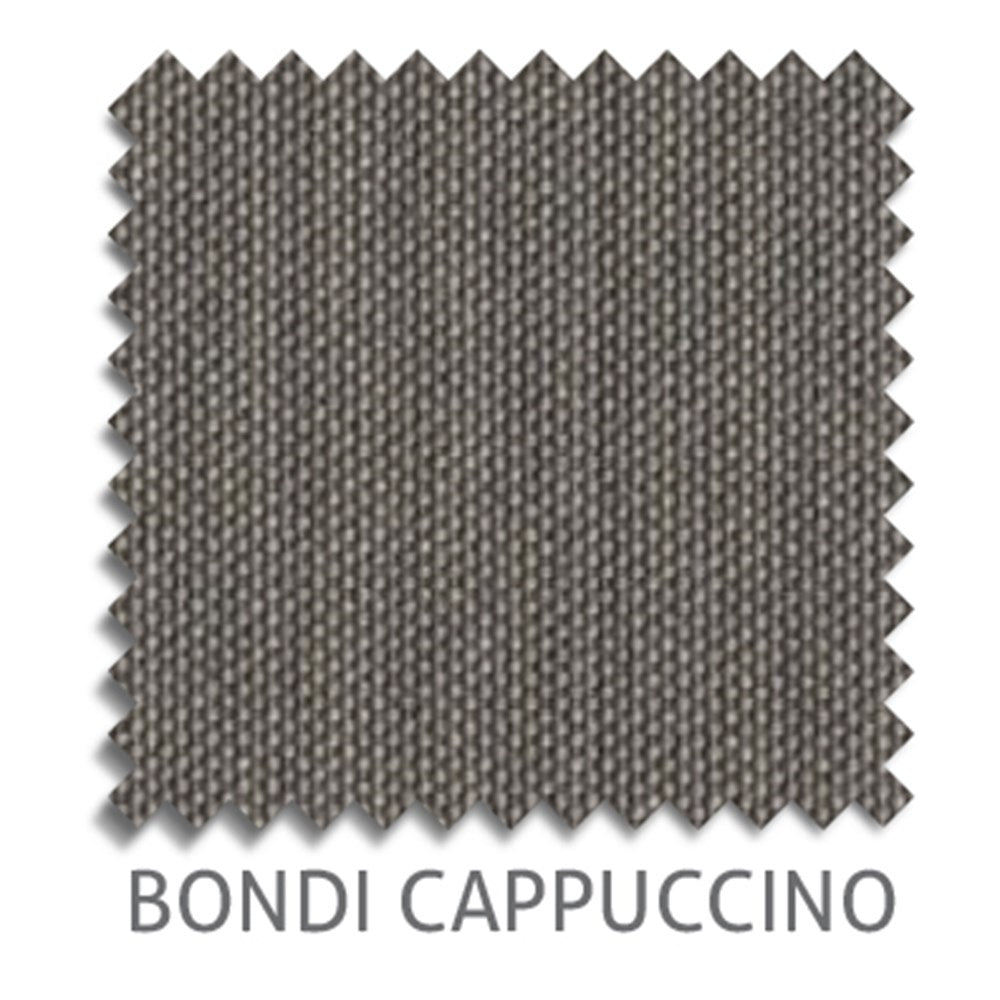 Bondi Blockout roller blind fabric in Cappuccino