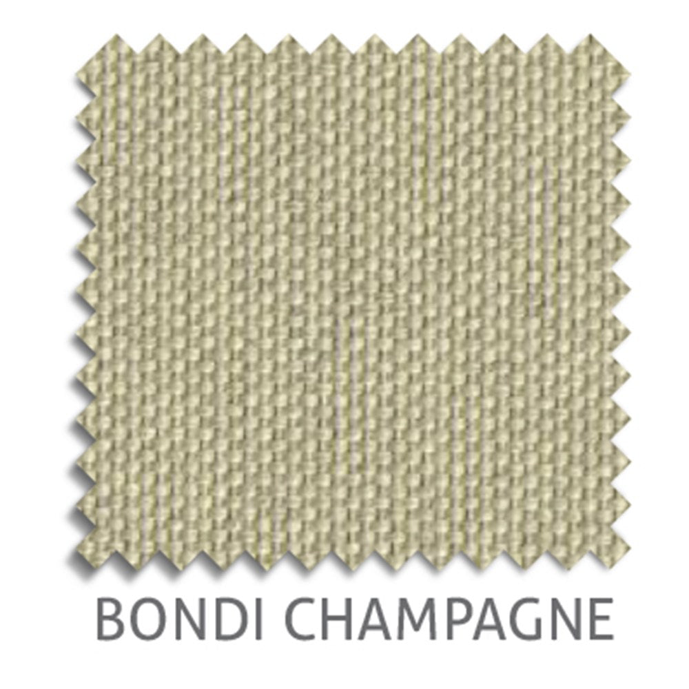 Bondi Light Filtering light filtering blind fabric in Champagne