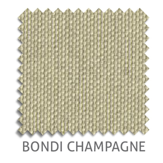 Bondi Light Filtering light filtering blind fabric in Champagne