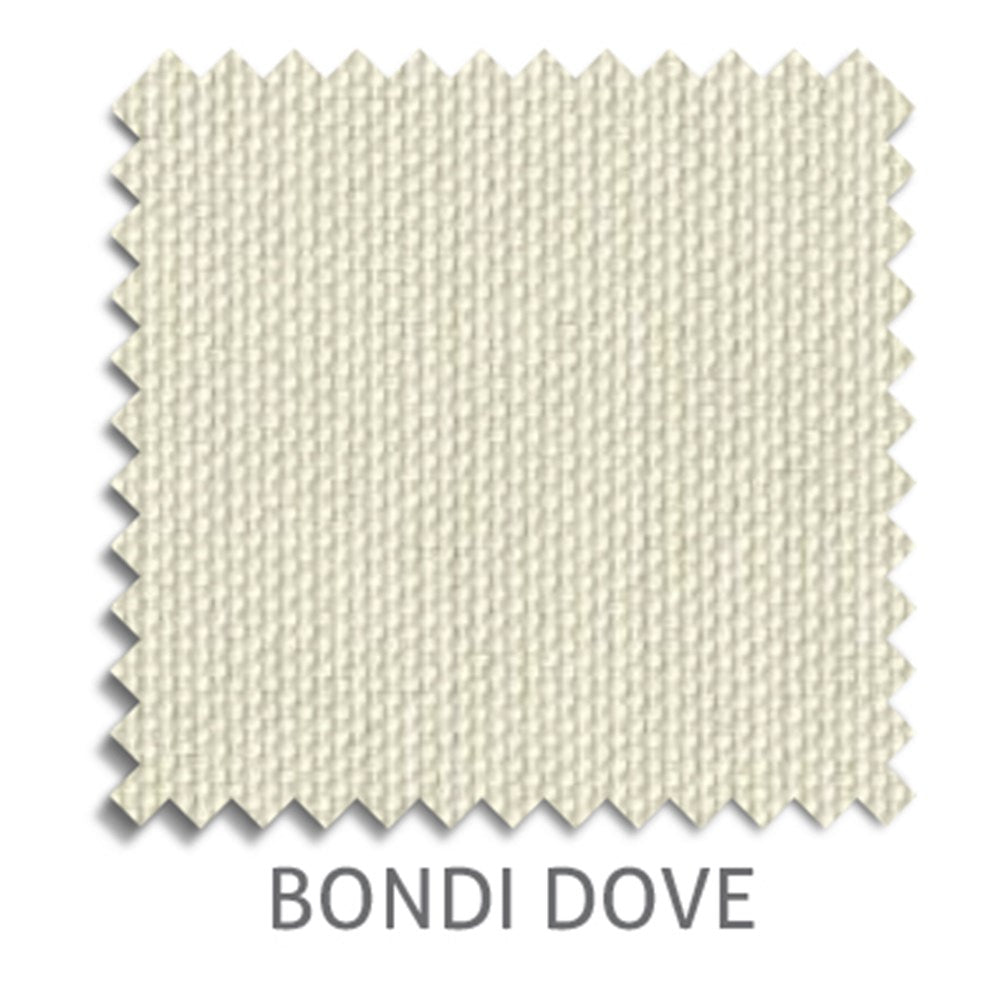 Bondi Light Filtering light filtering blind fabric in Dove