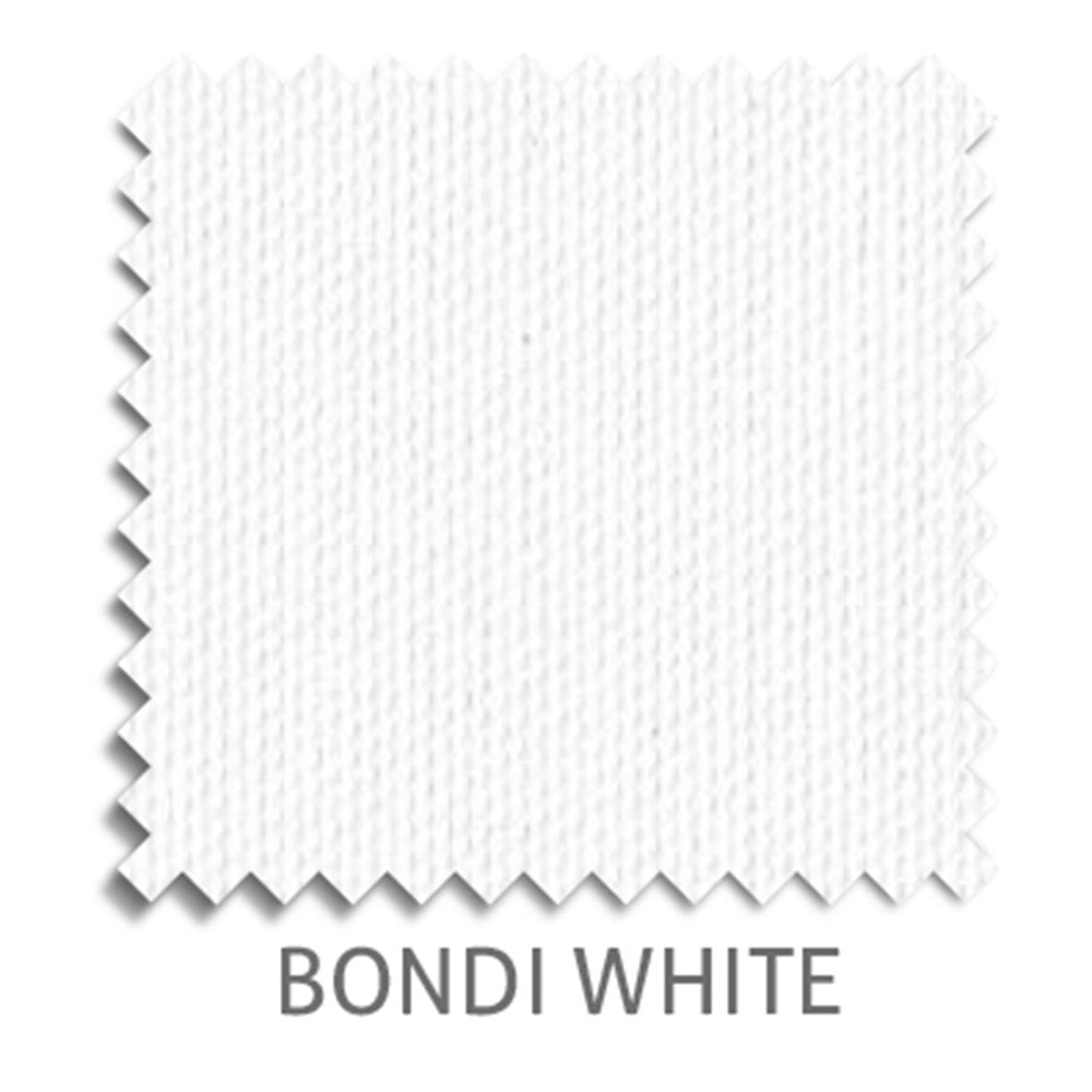 Bondi Light Filtering light filtering blind fabric in White