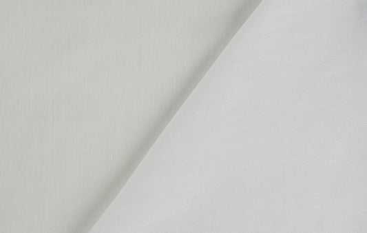 Mykonos curtain fabric in Cloud