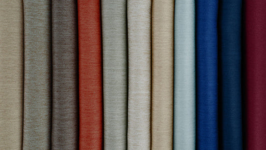 Lancaster curtain fabric - Colours
