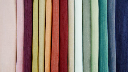Sorbonne curtain fabric - Colours