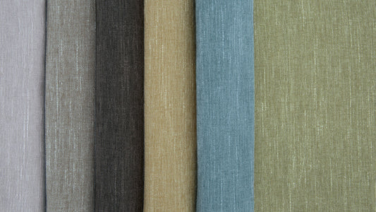 Tundra curtain fabric - Colours