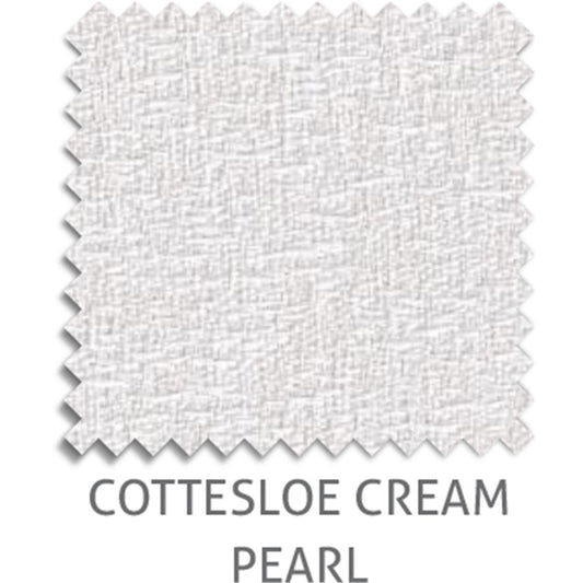 Cottesloe Light Filtering light filtering blind fabric in Cream Pearl