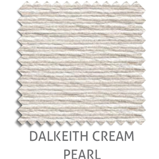 Dalkeith Light Filtering light filtering blind fabric in Cream Pearl