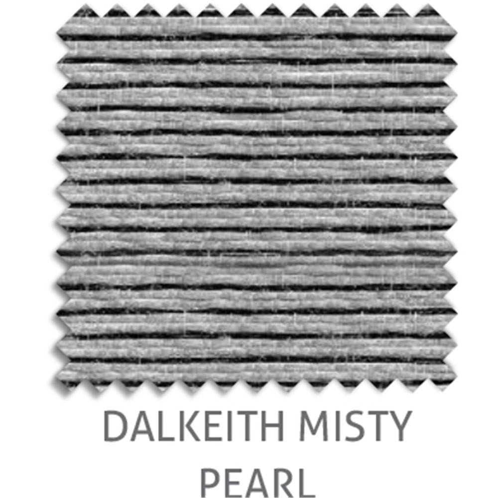 Dalkeith Light Filtering light filtering blind fabric in Misty Pearl