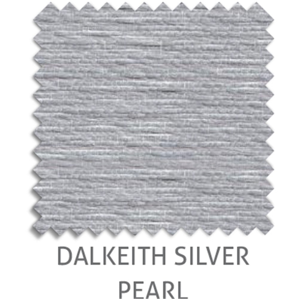 Dalkeith Light Filtering light filtering blind fabric in Silver Pearl