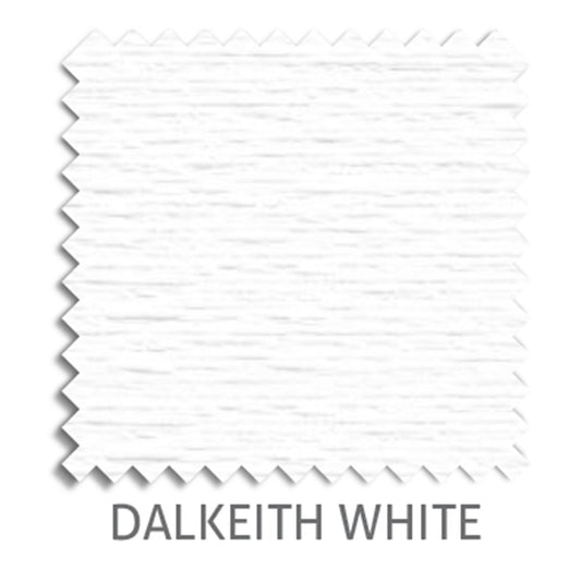 Dalkeith Light Filtering light filtering blind fabric in White