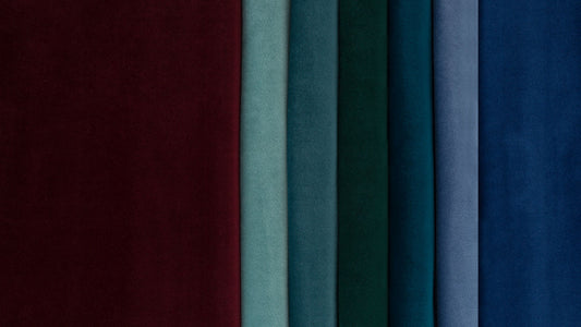 Lafayette curtain fabric - Darks