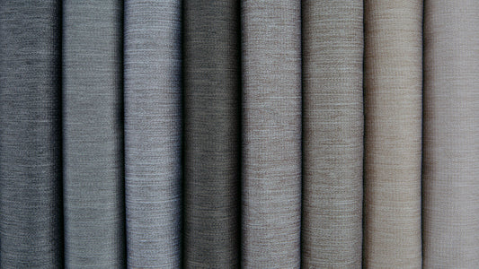 Pennines curtain fabric - Darks