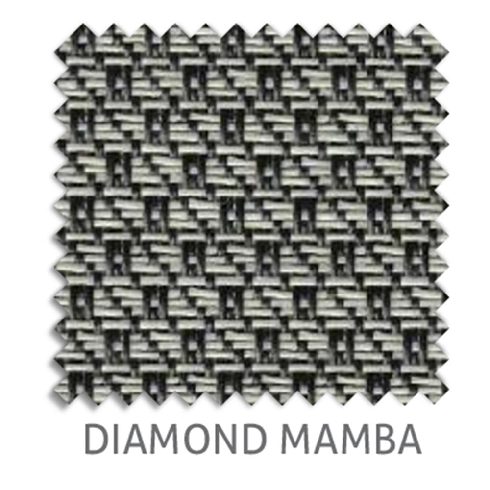 Diamond 5% sunscreen blind fabric in Mamba