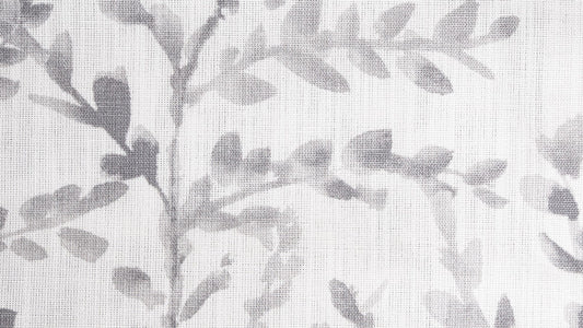 Leura curtain fabric in Donkey