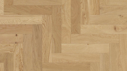 Earthlandia Engineered Oak 14mm - Tundra Herringbone – swatch