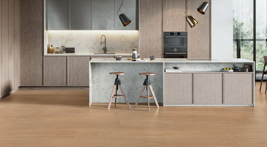 Magnitude Laminate 8mm - Norseman Blackbutt – room scene 1