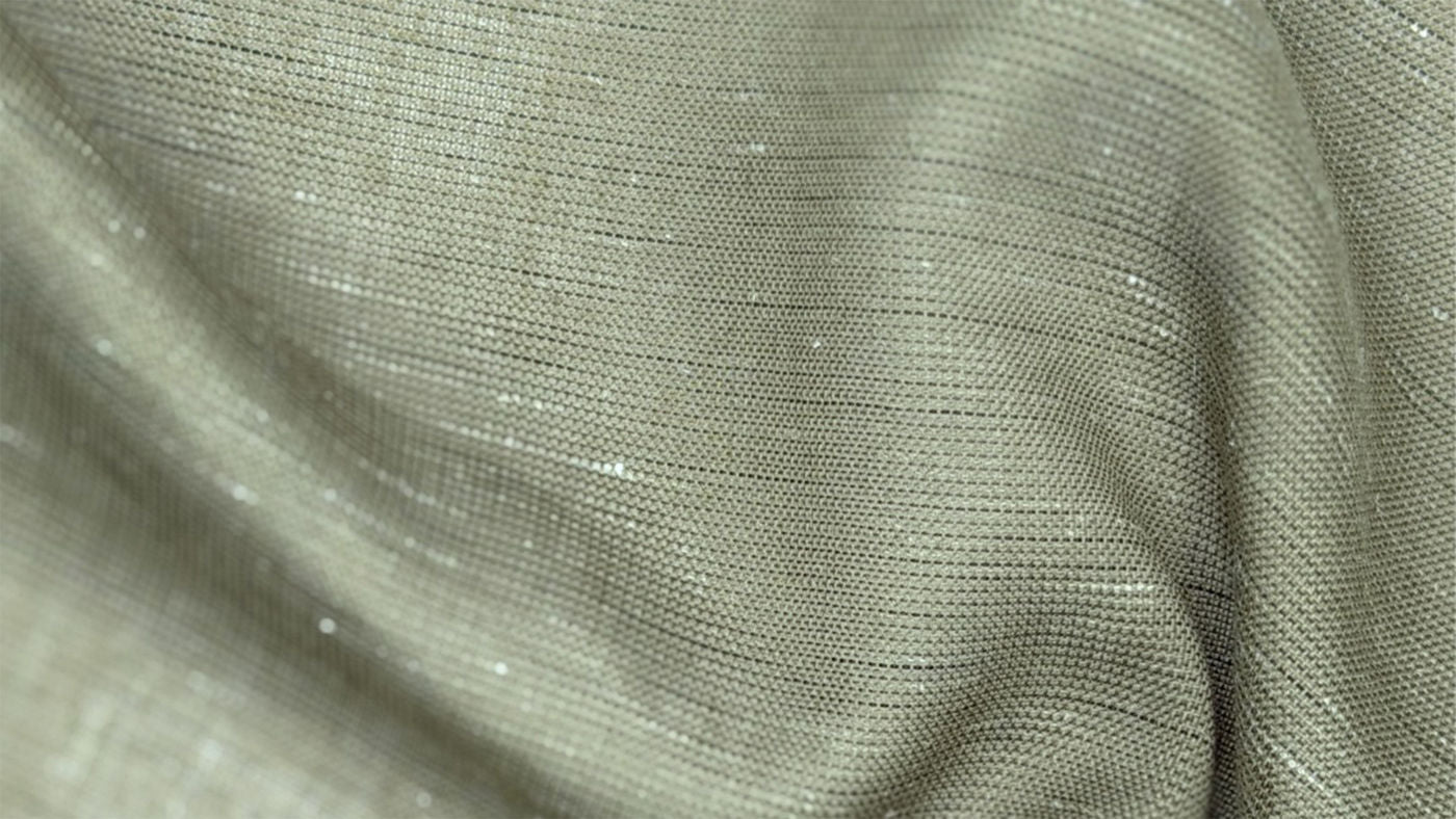Seattle curtain fabric in Moss
