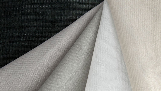 Infinity curtain fabric - Naturals