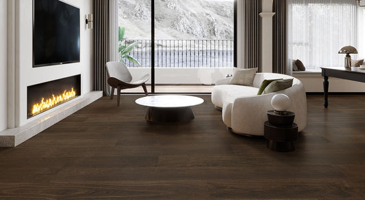 Earthlandia Engineered Oak 14mm - Highlands – room scene 1