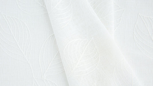 Aquila curtain fabric - Pearl