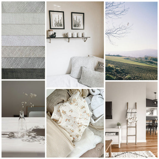 Homestead curtain fabric - Range