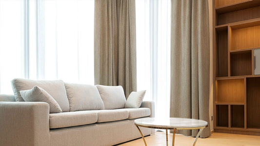 Lancaster curtain fabric - Range
