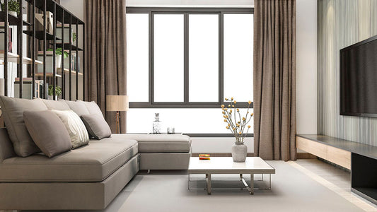 Malibu curtain fabric - Range