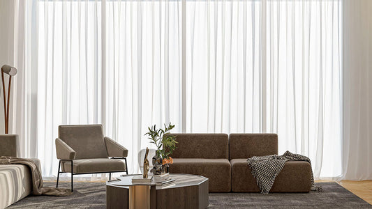 Coco curtain fabric - Range