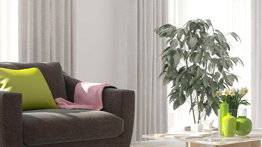 Arizona curtain fabric - Range