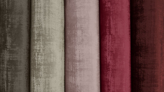 Amsterdam curtain fabric - Reds