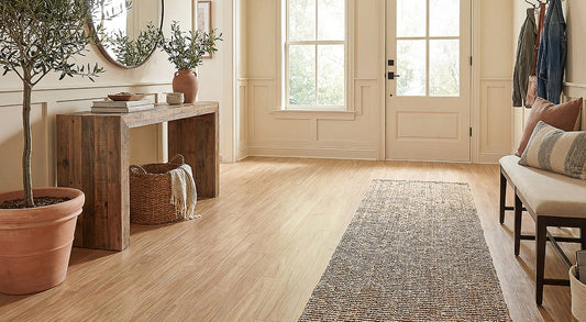 Ocean Vinyl Plank 4.5mm - Lily Blackbutt – room scene 1