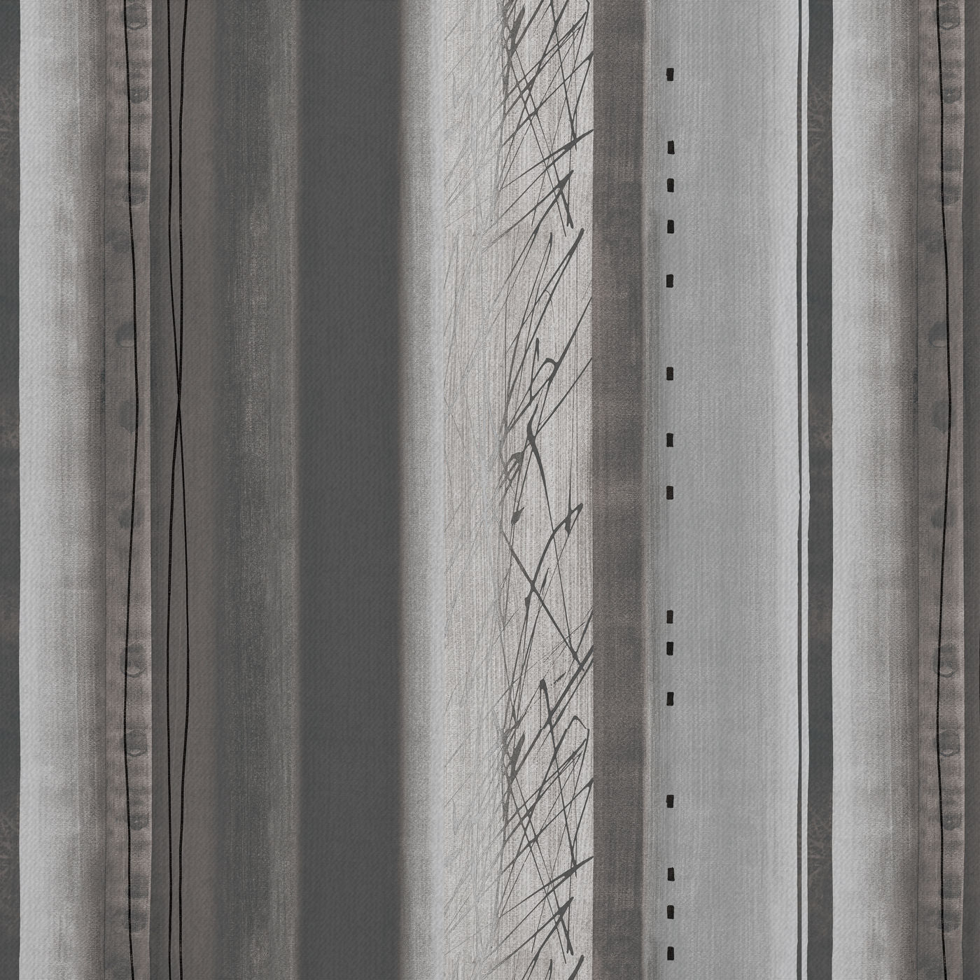 Roma readymade curtains in Thunder