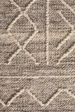 Arya Stitch Woven Rug Natural