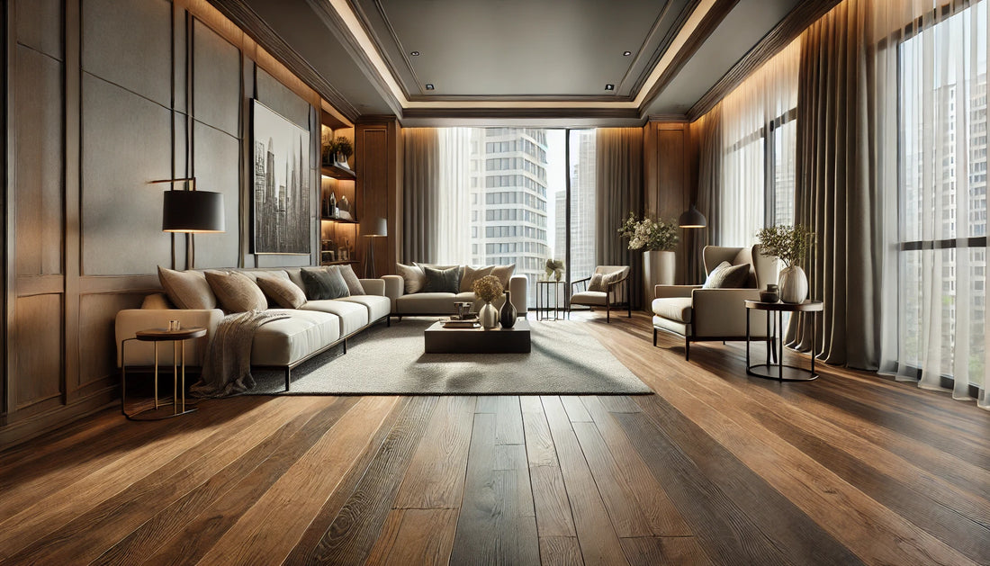 Why Invest In Luxury Hybrid Flooring